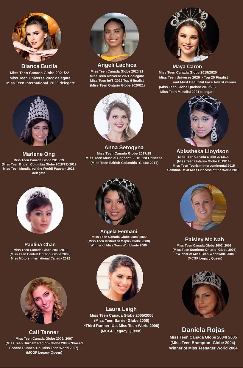 MISS teen CANADA